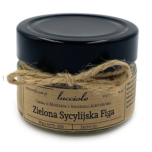 Home Made Mostarda `Green Fig from Sicily` 100g